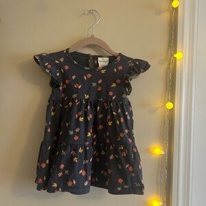 18M fall apple design dress